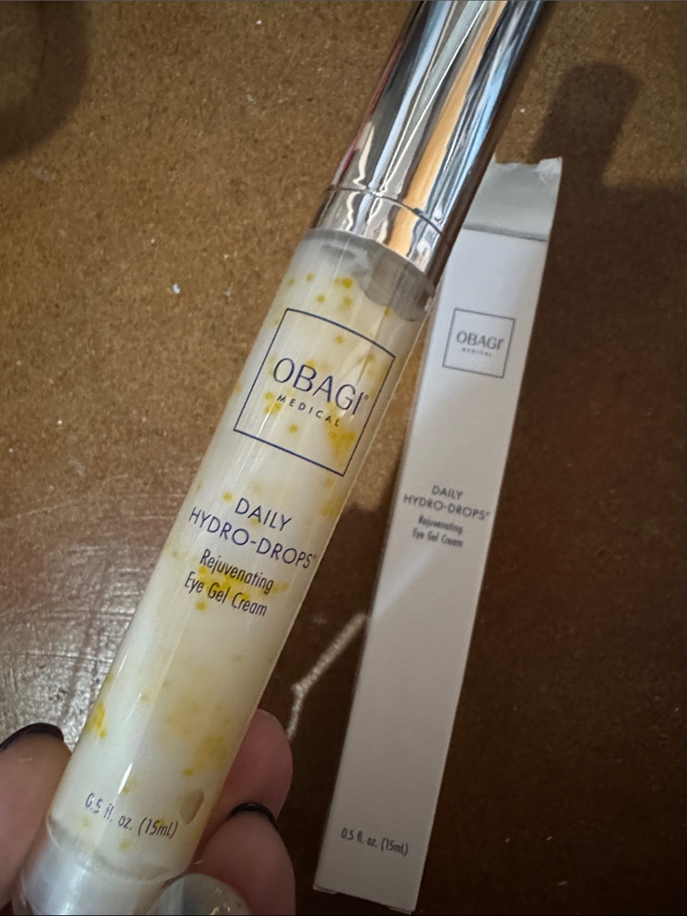 Obagi Daily Hydro-Drops Rejuvenating Eye Gel Cream - NEW